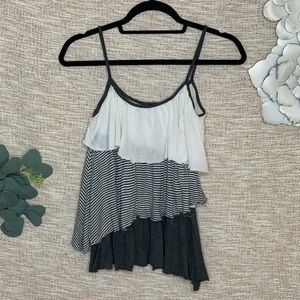 [Say What] Layered Summer Tank Top